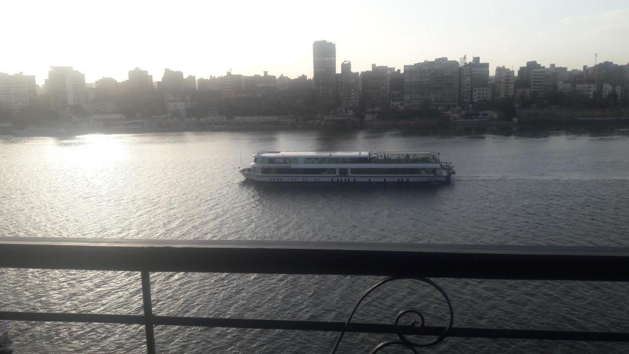 קהיר Luxury Apartment On The Nile מראה חיצוני תמונה