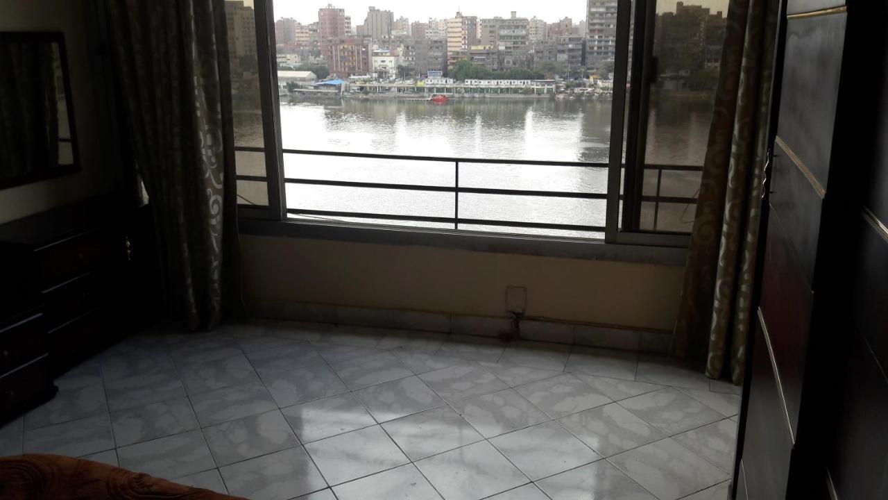 קהיר Luxury Apartment On The Nile מראה חיצוני תמונה